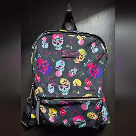 Betsey Johnson | Bags | Y2k Betsey Johnson Skull Print  display picture 1